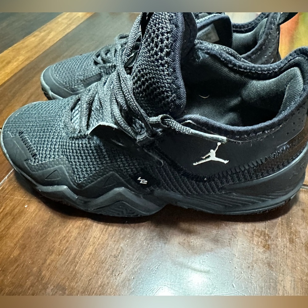 Jordan Westbrook One Take Boys Black Athletic Shoes